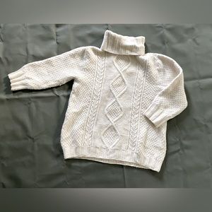 The Territory Ahead Alpaca wool + Merino wool  Sweater